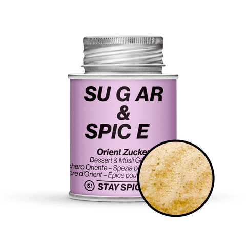 Sugar & Spice - Orientalisch