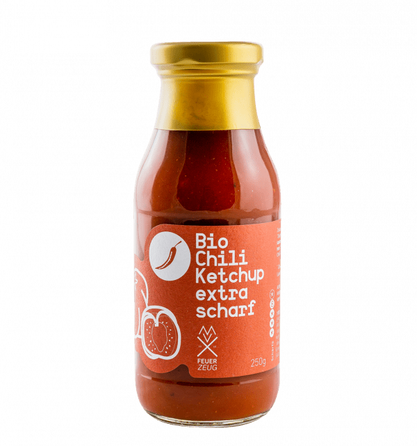Bio-Chili-Ketchup &amp;quot;extra scharf&amp;quot; - Mühlviertler Feuerzeug – STAY SPICED
