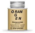 Orangenschalen gemahlen - STAY SPICED ! - 50150xM