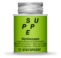 Gemüsesuppe - STAY SPICED ! - 72000xM