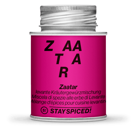 Zaatar spice mix