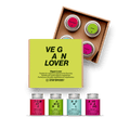 VEGAN LOVER | Gewürze Set | 4 Gewürze - STAY SPICED ! - 59058x