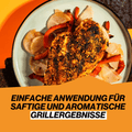 GRILL | Gewürze Kennenlern-Set | 6 Mikro-Gewürzdosen - STAY SPICED ! - 59056x