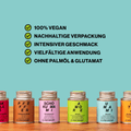 TOPSELLER | Gewürze Kennenlern-Set | 6 Mikro-Gewürzdosen - STAY SPICED ! - 59055x