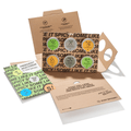 MEDITERRAN | Gewürze Kennenlern-Set | 6 Mikro-Gewürzdosen - STAY SPICED ! - 59057x