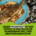 MEDITERRAN | Gewürze Kennenlern-Set | 6 Mikro-Gewürzdosen - STAY SPICED ! - 59057x