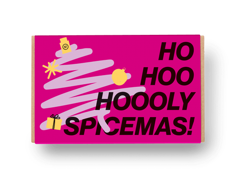 Banderole "X-Mas PINK" für 6er Geschenkbox - LOSE