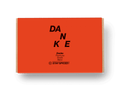 Banderole "DANKE" für 6er Geschenkbox - LOSE - STAY SPICED ! - 90079x