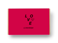 Banderole "LOVE" für 6er Geschenkbox - LOSE - STAY SPICED ! - 90078x