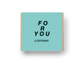 Banderole "FOR YOU" für 2er/3er/4er Geschenkbox - LOSE - STAY SPICED ! - 90031x