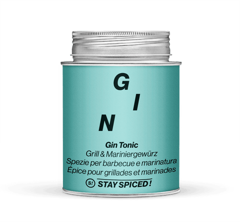 Gin TonicGin Tonic, grill &amp; marinating spice