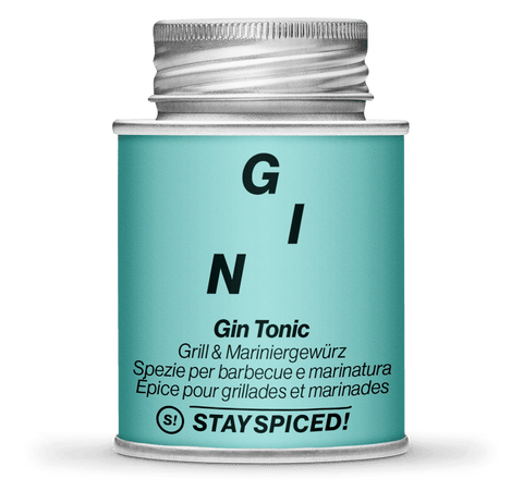 Gin TonicGin Tonic, grill &amp; marinating spice