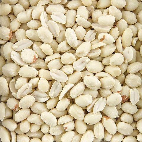 Peanuts, shelled, unsalted, not roasted, 1 kg