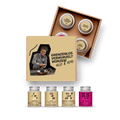 Krauli, HELD und HERD, Grenzenlos verwurzelt kochen | Gewürze Set | 4er Geschenkbox - STAY SPICED ! - 59062x