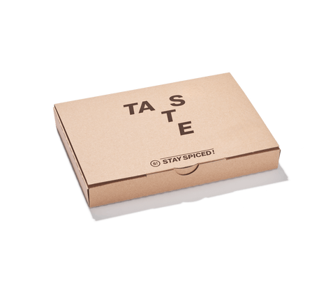 LÄNDERSET | Gewürze Probier-Set | 6 Mikro-Gewürzdosen