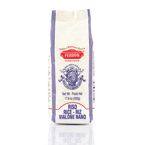 Vialone Nano Risotto Rundkornreis Ferron 500 g