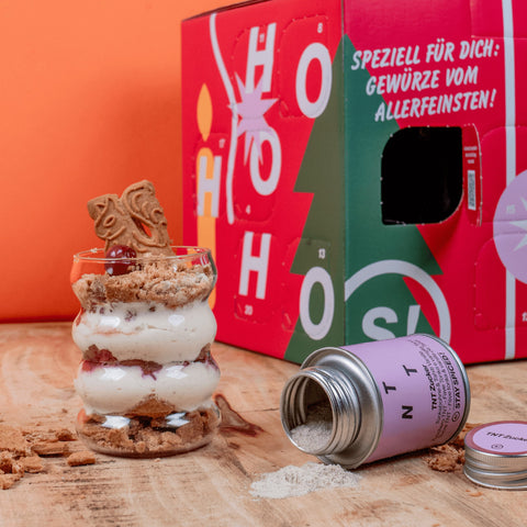 STAY SPICED ! Gewürz Adventskalender 2025 – Edition Gewürzwürfel