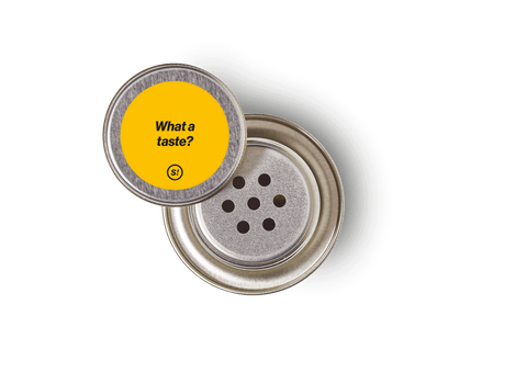 Spreader insert for 170ml screw-top jar