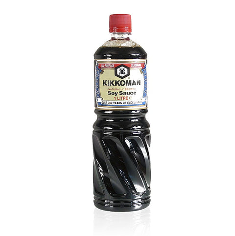 Soy sauce - Shoyu, Kikkoman, Japan, 1 l