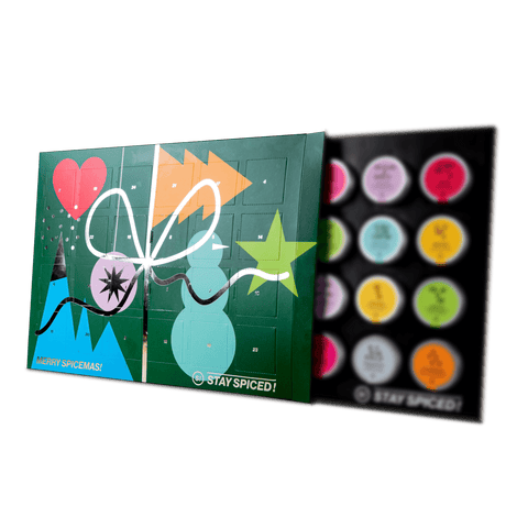 STAY SPICED ! Gewürz Adventskalender 2025 – Edition Gewürzregal