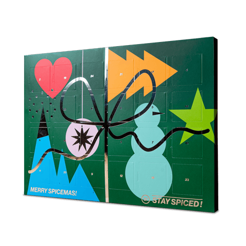 STAY SPICED ! Gewürz Adventskalender 2025 – Edition Gewürzregal