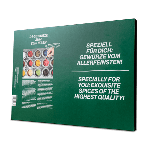 STAY SPICED ! Gewürz Adventskalender 2025 – Edition Gewürzregal