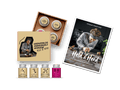 Krauli, HELD und HERD mit Kochbuch | Gewürz BUNDLE | 4er Geschenkset inkl. Kochbuch - STAY SPICED ! - 59524x
