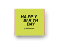 Banderole "HAPPY BIRTHDAY" für 2er/3er/4er Geschenkbox - LOSE - STAY SPICED ! - 90111x