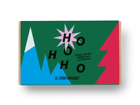 Banderole "XMAS EDITION 2025" für 6er Geschenkbox - LOSE