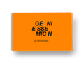 Banderole "GENIESSE MICH" für 6er Geschenkbox - LOSE - STAY SPICED ! - 90060x