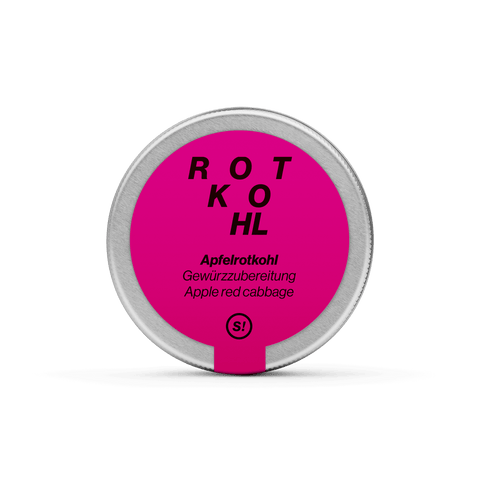 Apfelrotkraut Gewürz