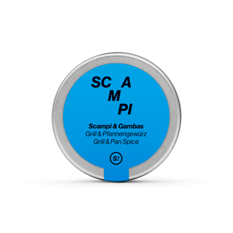 Scampi & Gambas, Grill & Pfannengewürz