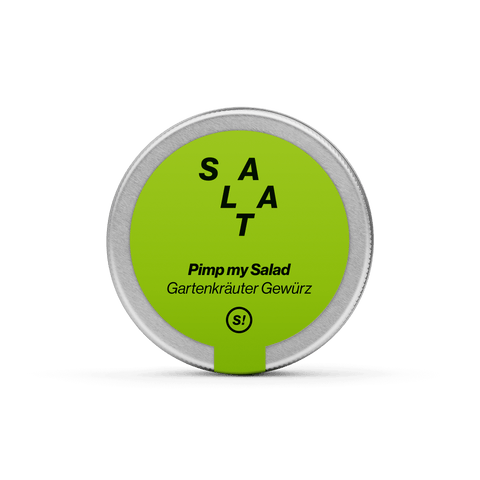 Salat Gartenkräuter Mix - fein Pimp my Salad Salatgewürz