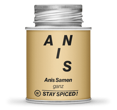 Anis Samen ganz