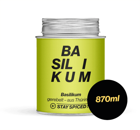 Basil shredded - original Thuringian