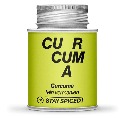 Curcuma - curcuma - macinata