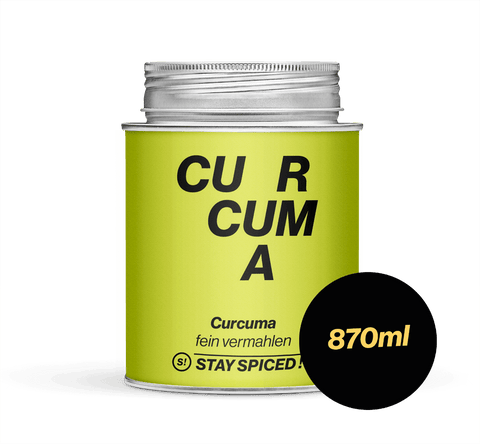 Curcuma - turmeric - ground