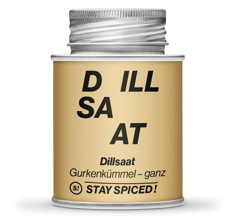 Dill seeds - caraway seeds - whole