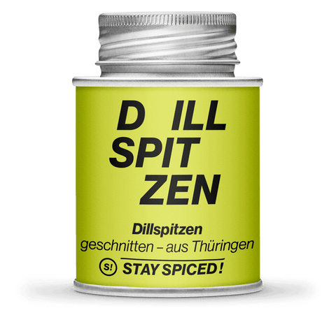 Dill tips cut - original Thuringian