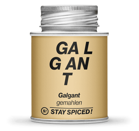 Galangal - fever root - ground