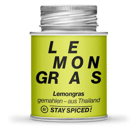 Lemongrass - Lemongrass - ground - Thai