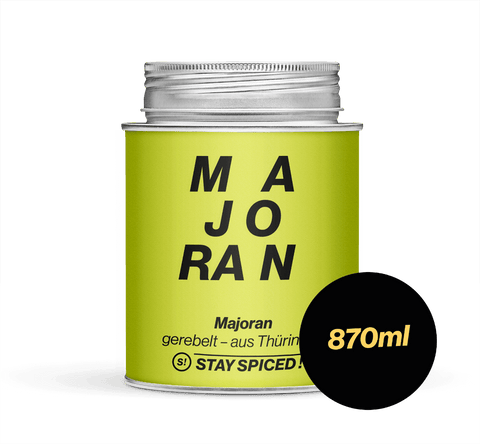 Marjoram rubbed - original Thuringian