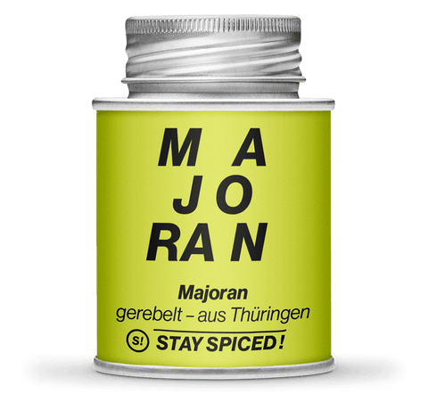 Marjoram rubbed - original Thuringian