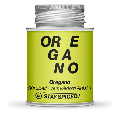 Oregano shredded - Turkish - wild cultivation