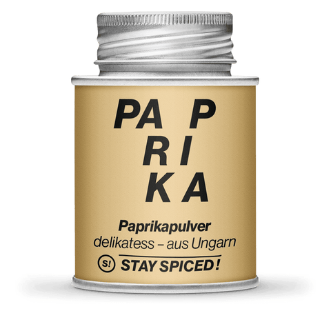 Paprika delicacy - original Hungarian