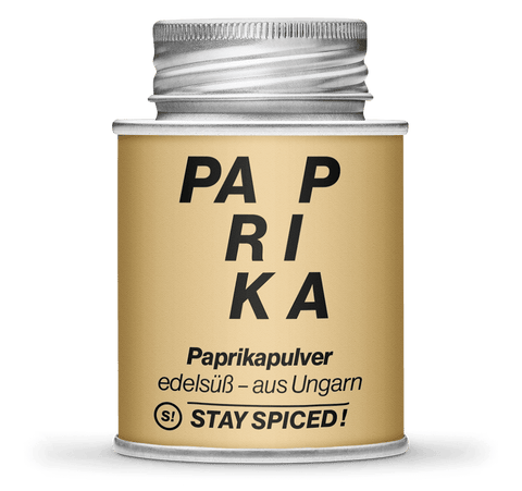 sweet paprika - original Hungarian