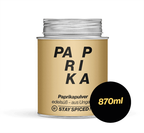 sweet paprika - original Hungarian