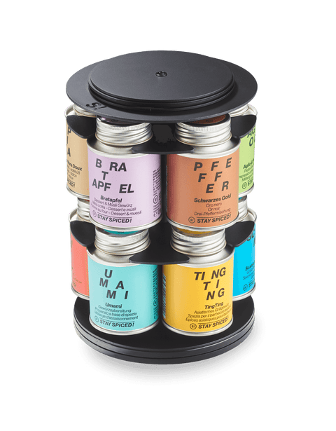 S! Spice rack - rotating rack - exclusively for 10 spice jars 170 ml