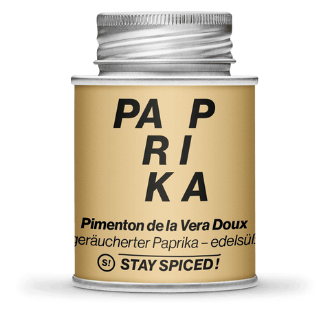 Pimenton de la Vera Doux - smoked paprika, sweet/mild