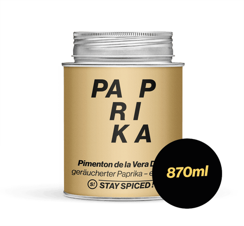 Pimenton de la Vera Doux - Paprika geräuchert edelsüß/mild